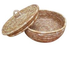 Wheat Grass Roti basket